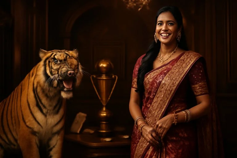 BOROJEET বাকারা টেবিলের সবুজ ফিনিশ